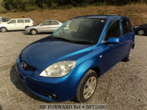 Used 2007 MAZDA DEMIO BF713382 for Sale