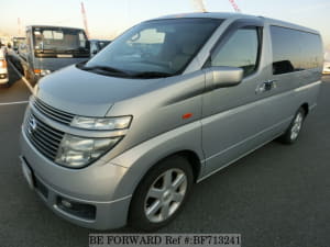 Used 2002 NISSAN ELGRAND BF713241 for Sale