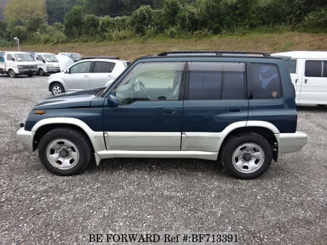 Used 1997 SUZUKI ESCUDO NOMADE/E-TD51W for Sale BF713391 - BE FORWARD