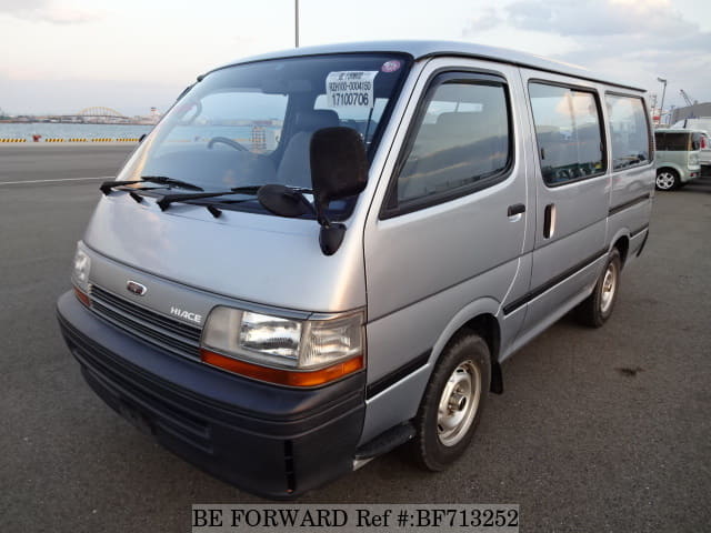 Used 1990 TOYOTA HIACE WAGON CUSTOM/E-RZH100G for Sale BF713252