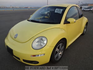 Used 2007 VOLKSWAGEN NEW BEETLE BF713255 for Sale