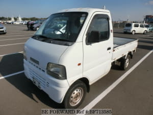 Used 2000 SUZUKI CARRY TRUCK BF713585 for Sale