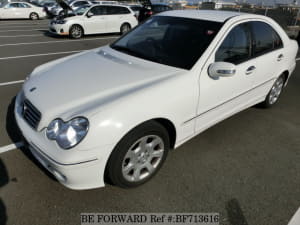 Used 2004 MERCEDES-BENZ C-CLASS BF713616 for Sale