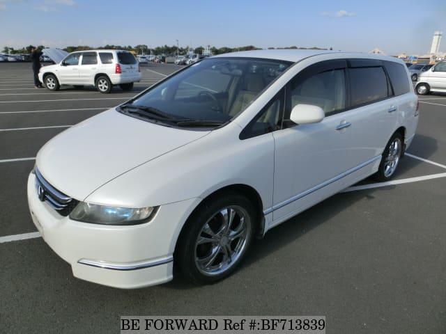 Used 04 Honda Odyssey M Dba Rb1 For Sale Bf7139 Be Forward