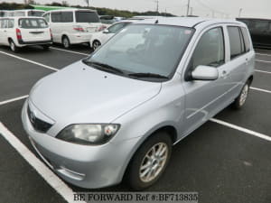 Used 2004 MAZDA DEMIO BF713835 for Sale