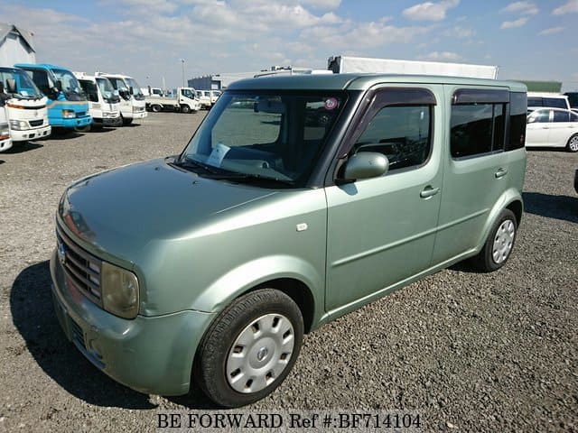 NISSAN Cube Cubic