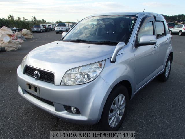 Toyota rush j200e
