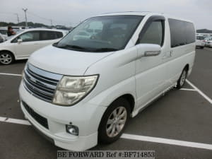 Used 2004 NISSAN ELGRAND BF714853 for Sale