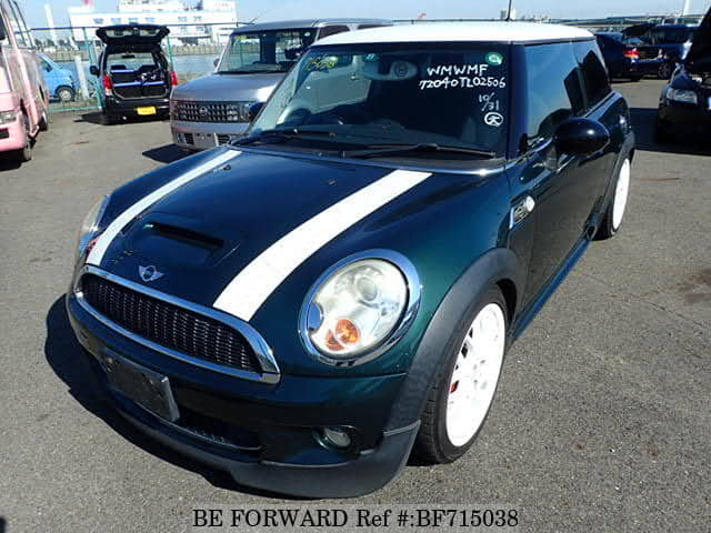 2007 Bmw Mini Cooper Saba Mf16s Usados à Venda No Japão Bf715038