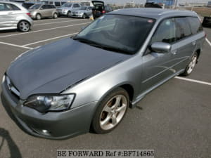 Used 2004 SUBARU LEGACY TOURING WAGON BF714865 for Sale