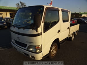 Used 2005 TOYOTA TOYOACE BF715133 for Sale