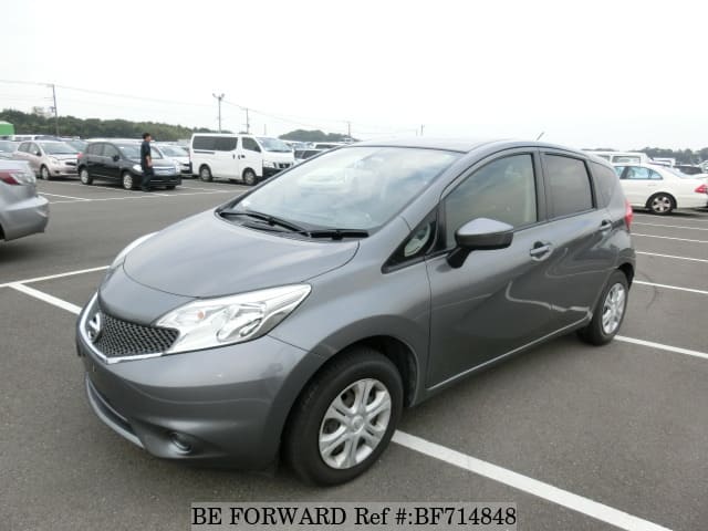 Used 2015 Nissan Note X Dba E12 For Sale Bf714848 Be Forward