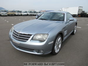 Used 2004 CHRYSLER CROSSFIRE BF715389 for Sale