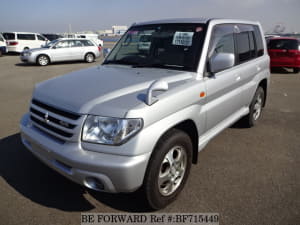 Used 2002 MITSUBISHI PAJERO IO BF715449 for Sale