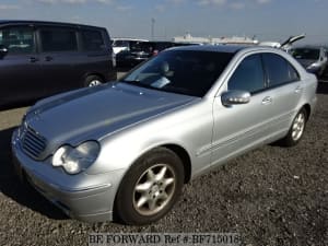 Used 2001 MERCEDES-BENZ C-CLASS BF715018 for Sale