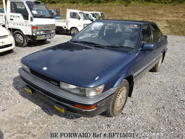 Used 1988 Toyota Sprinter Cielo E Ae91 For Sale Bf715031 Be Forward
