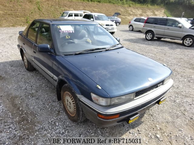 Toyota sprinter 1988