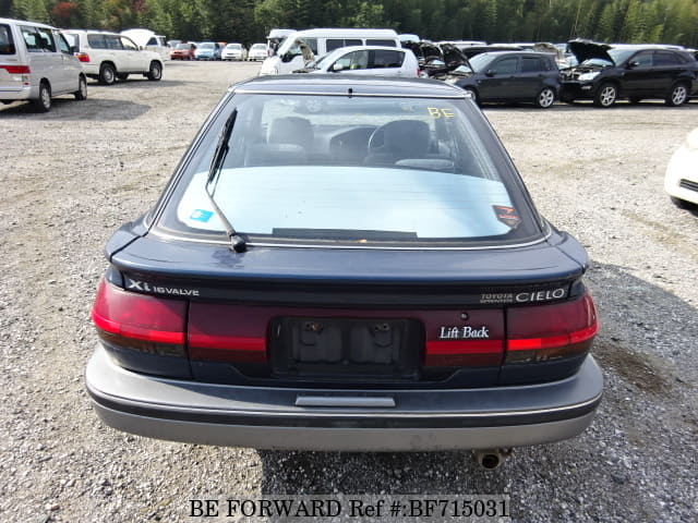 Used 1988 TOYOTA SPRINTER CIELO/E-AE91 for Sale BF715031 - BE FORWARD