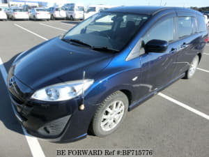 Used 2010 MAZDA PREMACY BF715776 for Sale