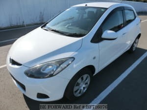 Used 2010 MAZDA DEMIO BF716076 for Sale