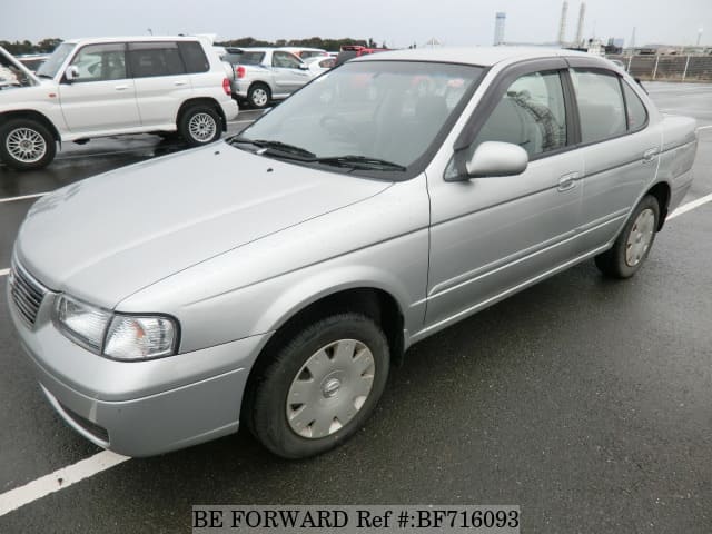Nissan sunny fnb15