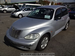 Used 2004 CHRYSLER PT CRUISER BF716206 for Sale