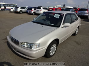 Used 1998 TOYOTA SPRINTER SEDAN BF716184 for Sale