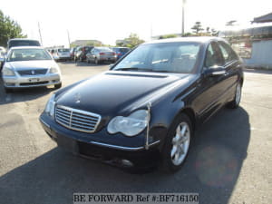 Used 2003 MERCEDES-BENZ C-CLASS BF716150 for Sale