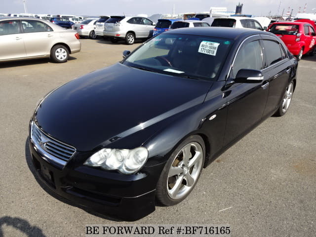 Used 04 Toyota Mark X 300g Premium S Package Dba Grx121 For Sale Bf Be Forward
