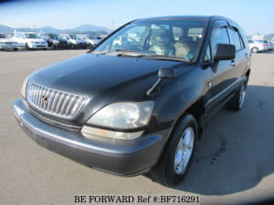 Used 1999 TOYOTA HARRIER BF716291 for Sale