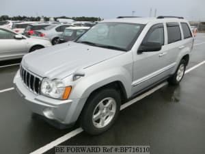 Used 2006 JEEP GRAND CHEROKEE BF716110 for Sale