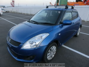 Used 2010 SUZUKI SWIFT BF716638 for Sale