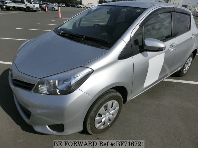 Toyota vitz nsp135