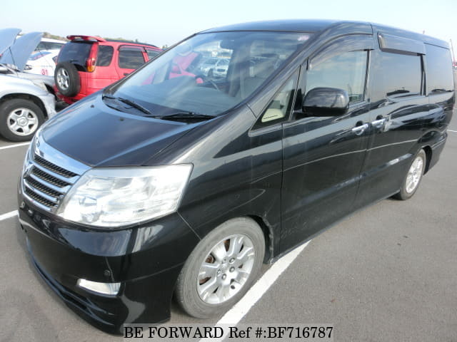 Used 2008 TOYOTA ALPHARD AX L EDITION/DBA-ANH10W for Sale BF716787