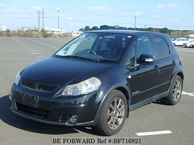 Used 2008 SUZUKI SX4 SALOMON LIMITED/DBA-YA11S for Sale BF716821