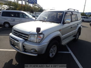 Used 1998 TOYOTA LAND CRUISER PRADO BF716950 for Sale