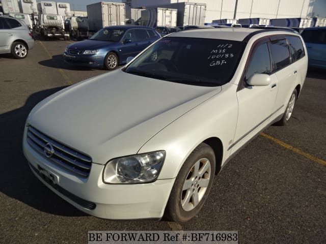 Nissan stagea 2002 Nissan stagea 2002