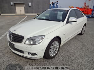 Used 2009 MERCEDES-BENZ C-CLASS BF716926 for Sale