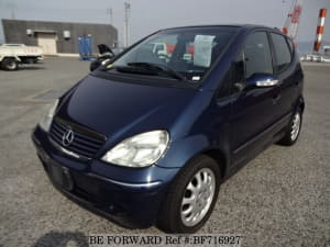 Used 2004 MERCEDES-BENZ A-CLASS BF716927 for Sale