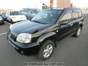 Used 2007 NISSAN X-TRAIL BF716951 for Sale