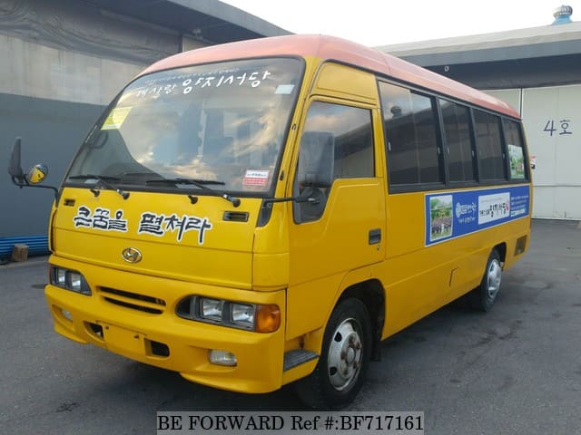 Hyundai chorus размеры