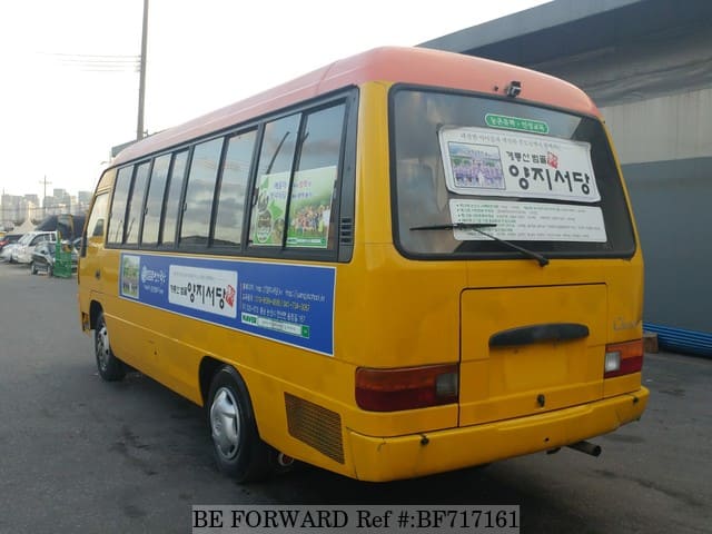 Hyundai chorus размеры