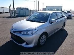 Used 2015 TOYOTA COROLLA FIELDER BF717389 for Sale