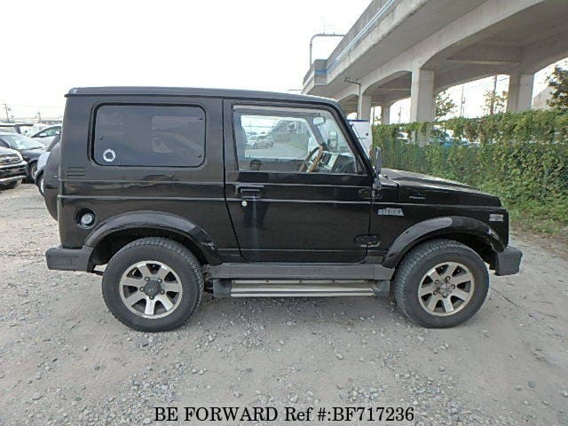 Used 1994 SUZUKI JIMNY SIERRA/E-JB31W for Sale BF717236 - BE
