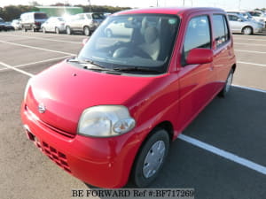 Used 2008 DAIHATSU ESSE BF717269 for Sale