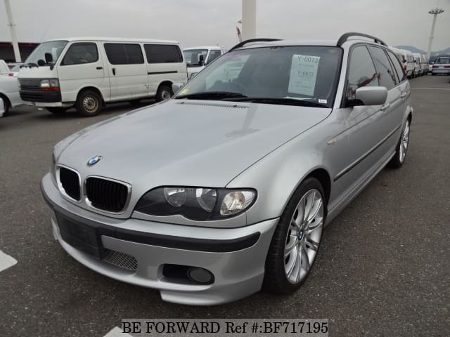 BMW 3 シリーズ (E46) 型式:GH-AY20 | KRANZ GIGA's(クランツジガ)｜KRANZ BMW 3シリーズE46 モデル(318 i ツーリング) 型式(GH-AY20) 年式(2001