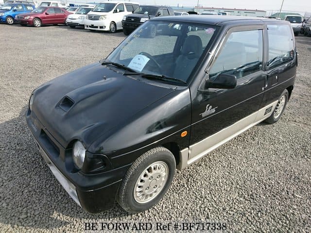 Used 1990 SUZUKI ALTO WORKS TURBO IE/E-CN21S for Sale