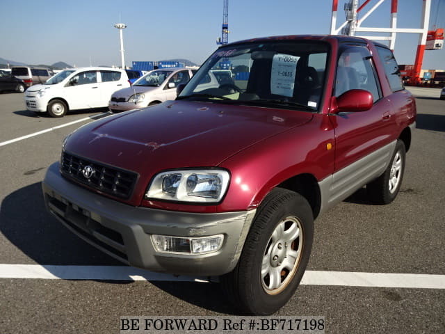 1998 Toyota Rav4 J Gf Sxa15g D Occasion Bf717198 Be Forward