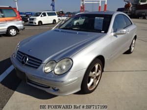 Used 2004 MERCEDES-BENZ CLK-CLASS BF717199 for Sale