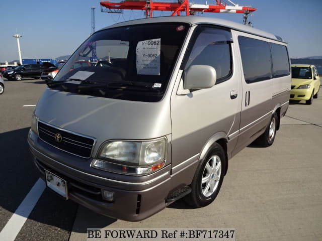 TOYOTA Hiace Wagon